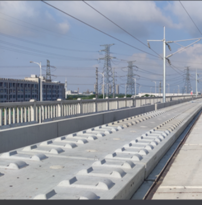 四更镇植筋胶在高铁无砟轨道上的应用