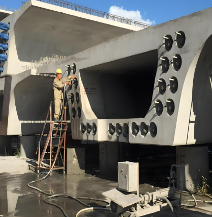 四更镇压浆料施工流程及注意事项