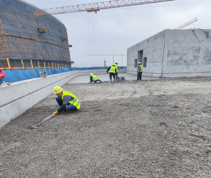 四更镇轻集料混凝土施工流程及注意事项